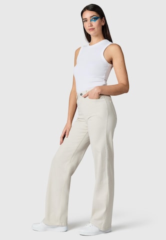 Wide Leg Jean 'Cyrele' Peak Time en gris