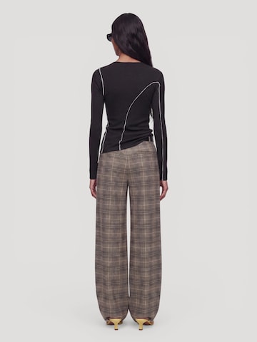 EDITED Shirt 'Mako' in Zwart