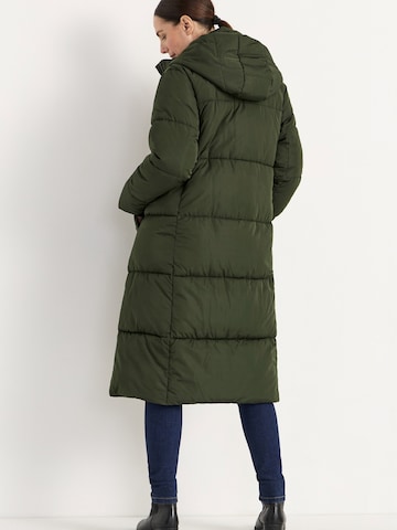 Cellbes of Sweden Winter coat in Green