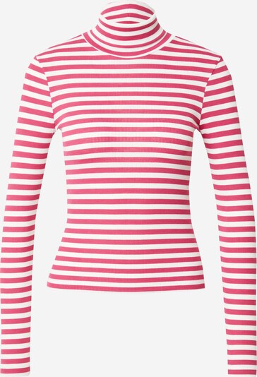 ONLY Μπλουζάκι σε ανοικτό ροζ / λευκό, Άποψη προϊόντος