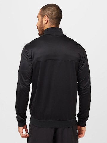 Jachetă de trening 'Tiro' de la ADIDAS SPORTSWEAR pe negru