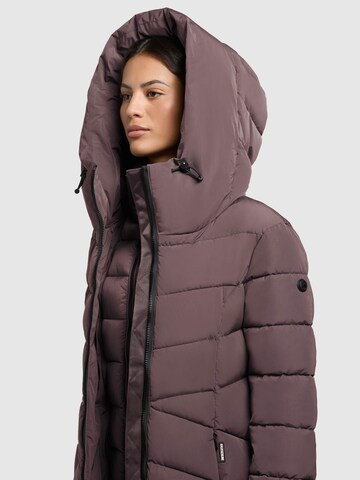 Cappotto invernale 'Dier' di khujo in lilla