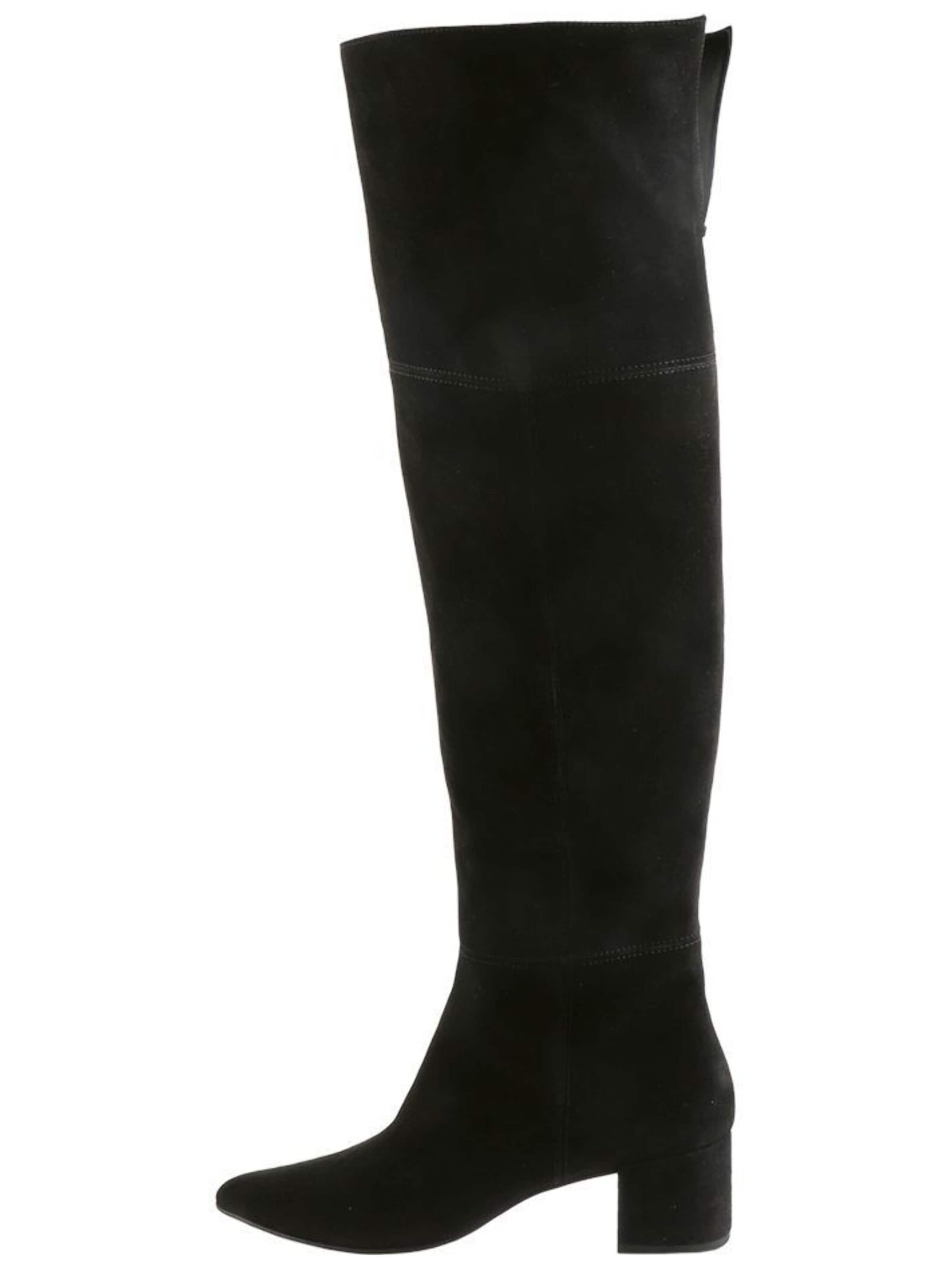 Högl Overknees in Schwarz