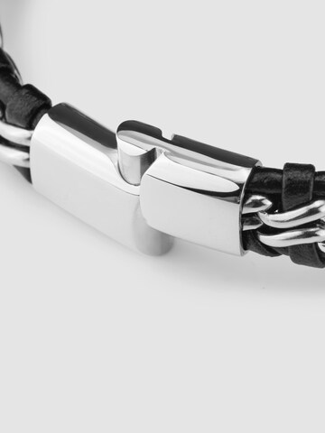 SERASAR Bracelet 'Steel' in Silver