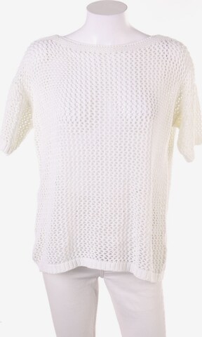 DE.CORP Sweater & Cardigan in M in White: front