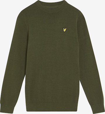 Lyle & Scott Trui in Groen: voorkant