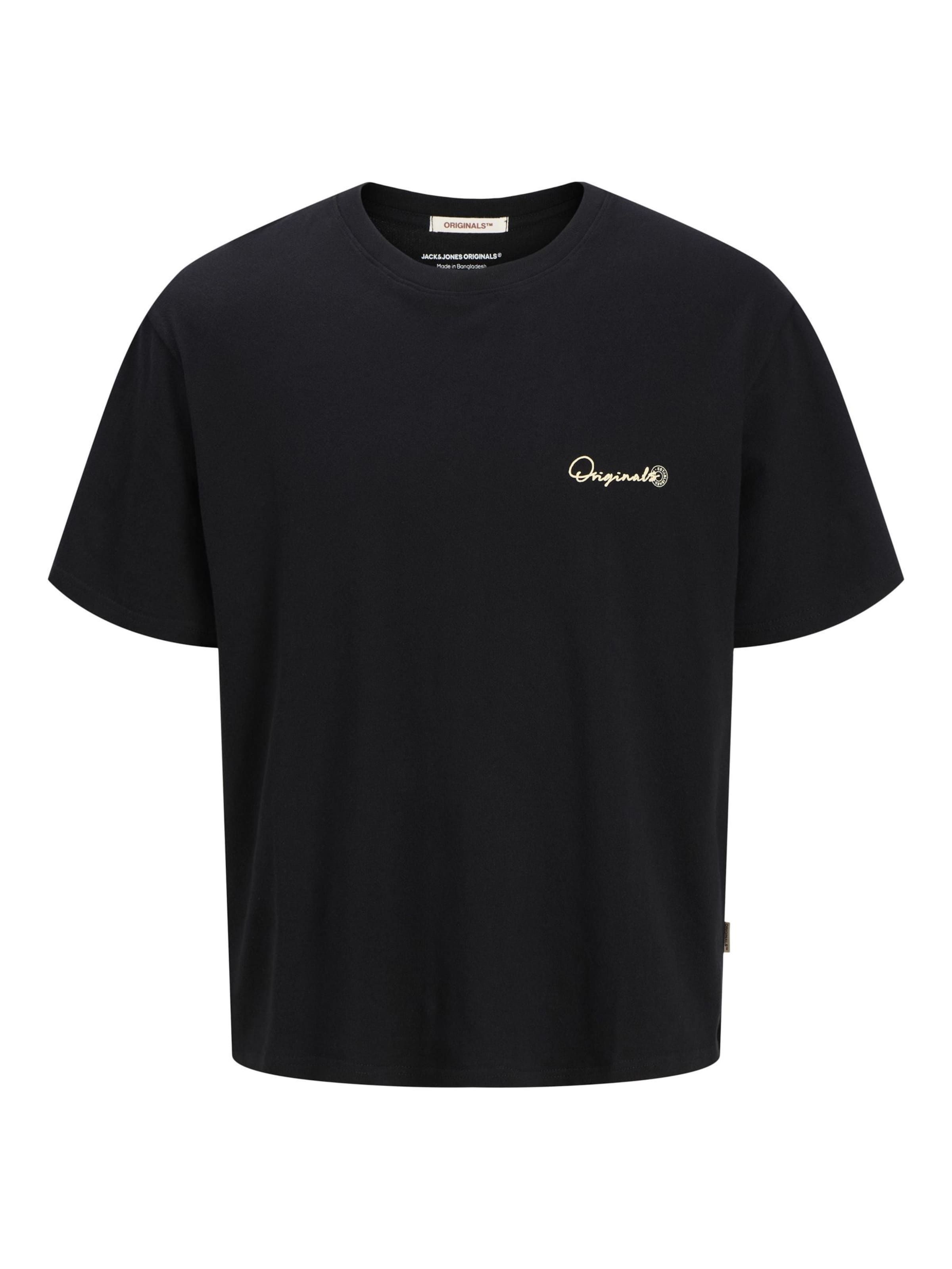 JACK & JONES Bluser & t-shirts i sort: forside
