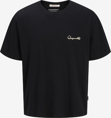 JACK & JONES T-Shirt in Schwarz: Vorderseite