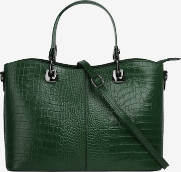 Cluty Handbag in Green: front