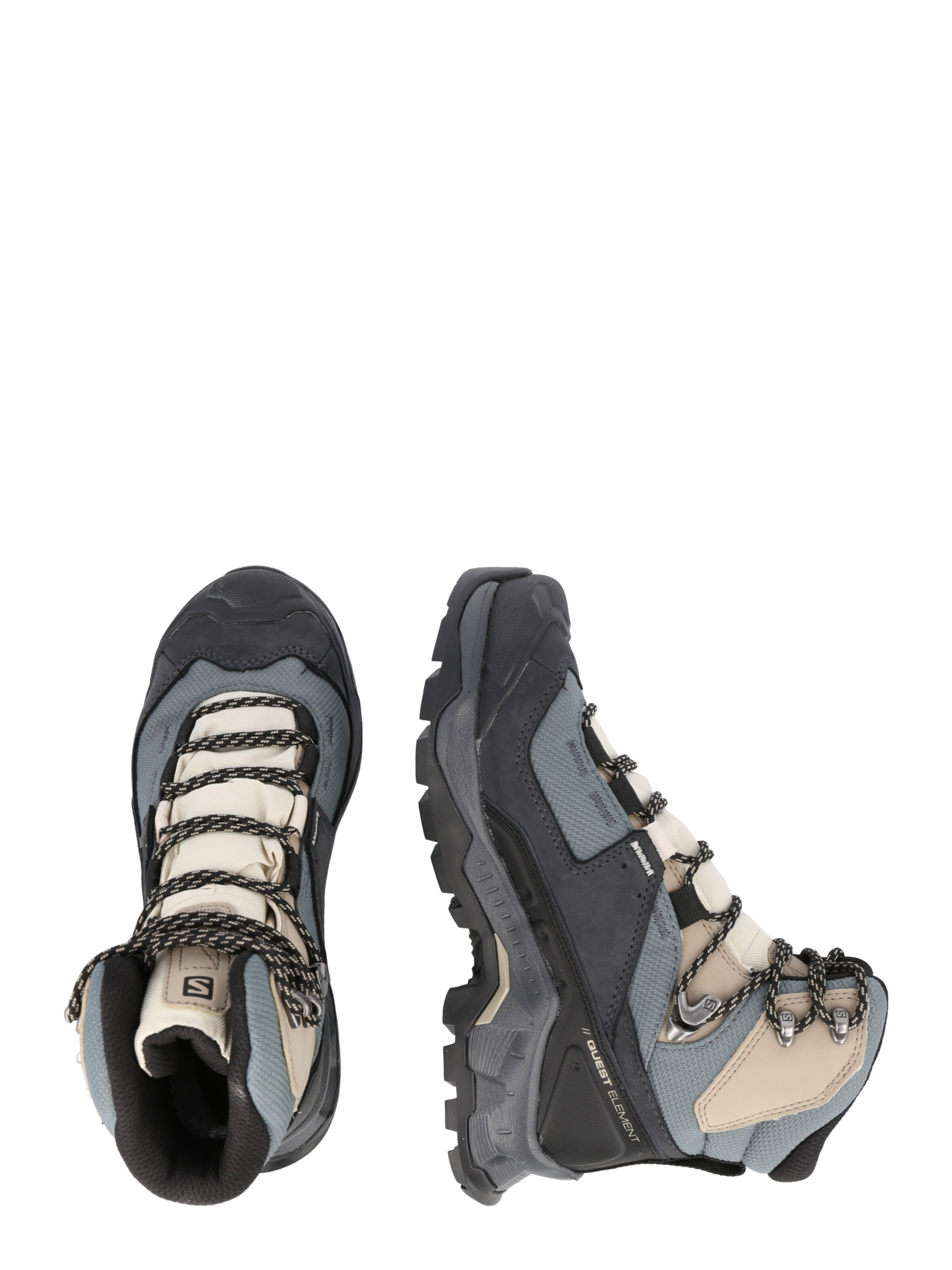 SALOMON Boots 'Quest' in Grau