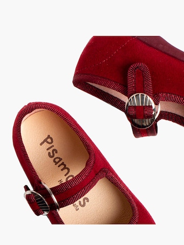 Ballerines Pisamonas en rouge