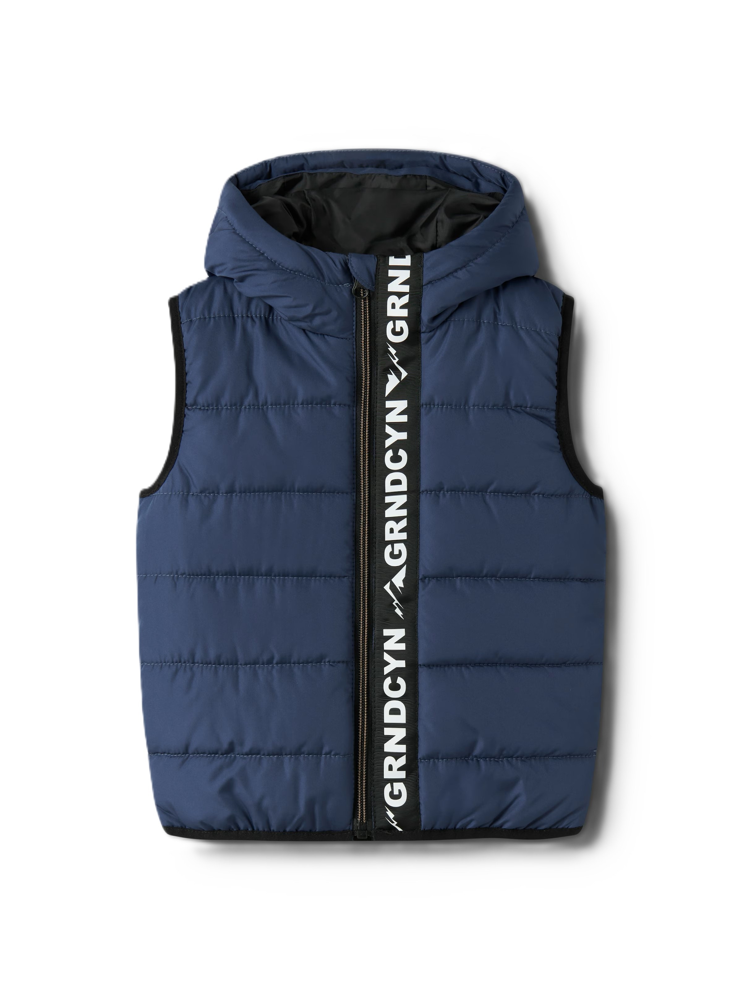 NAME IT Vest 'NMMMYLANE' in Blue: front
