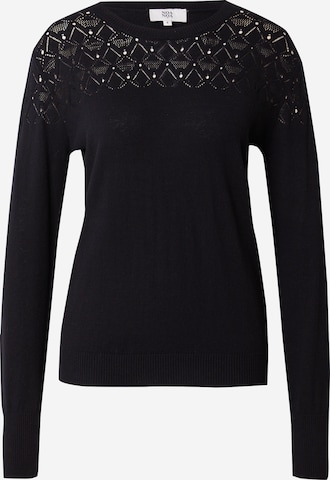 Noa Noa Sweater 'Clara' in Black: front