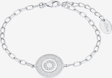 s.Oliver Bracelet in Silver: front