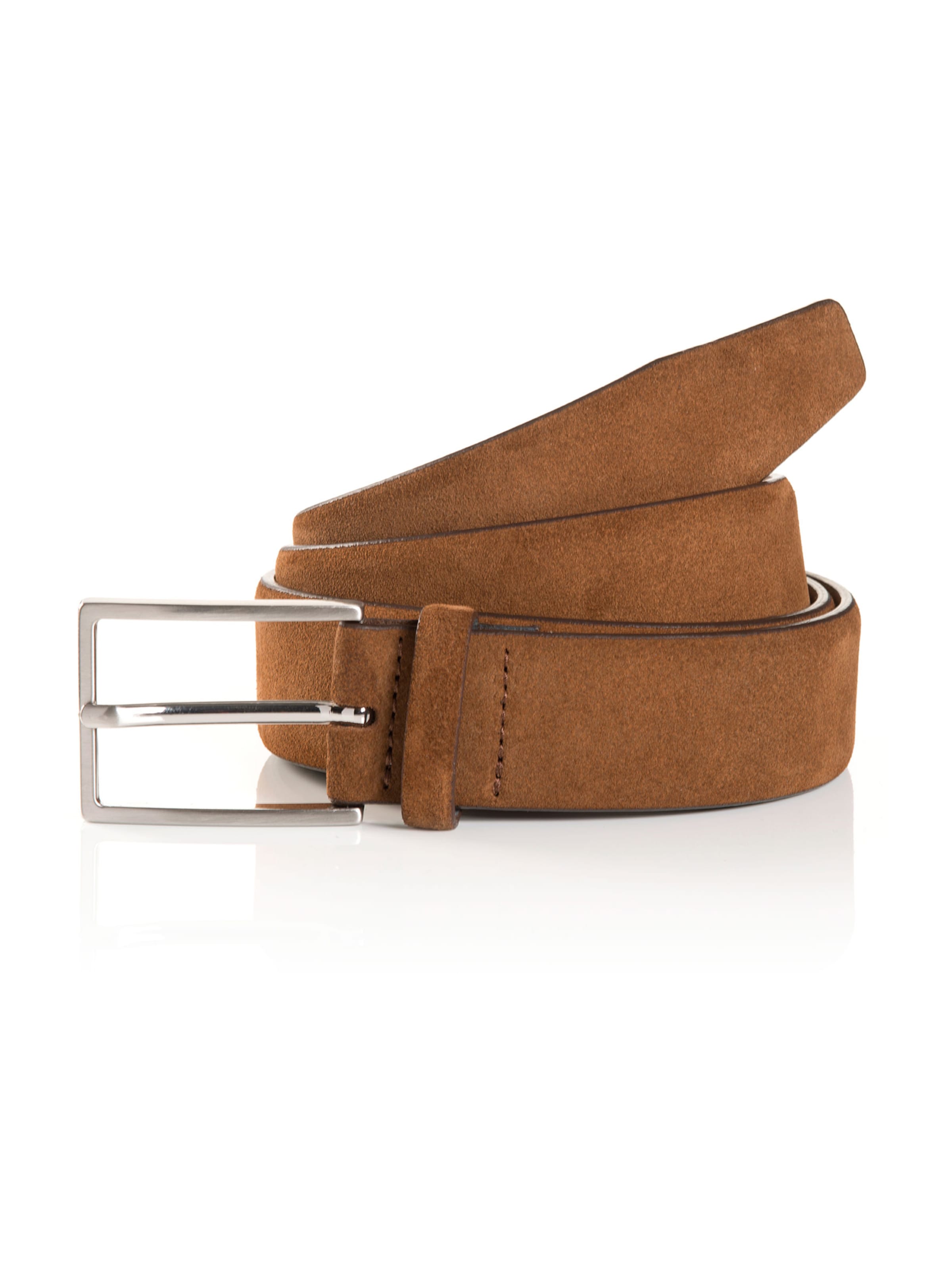 TOM TAILORRemen 'LOGAN' - smeđa boja: prednji dio