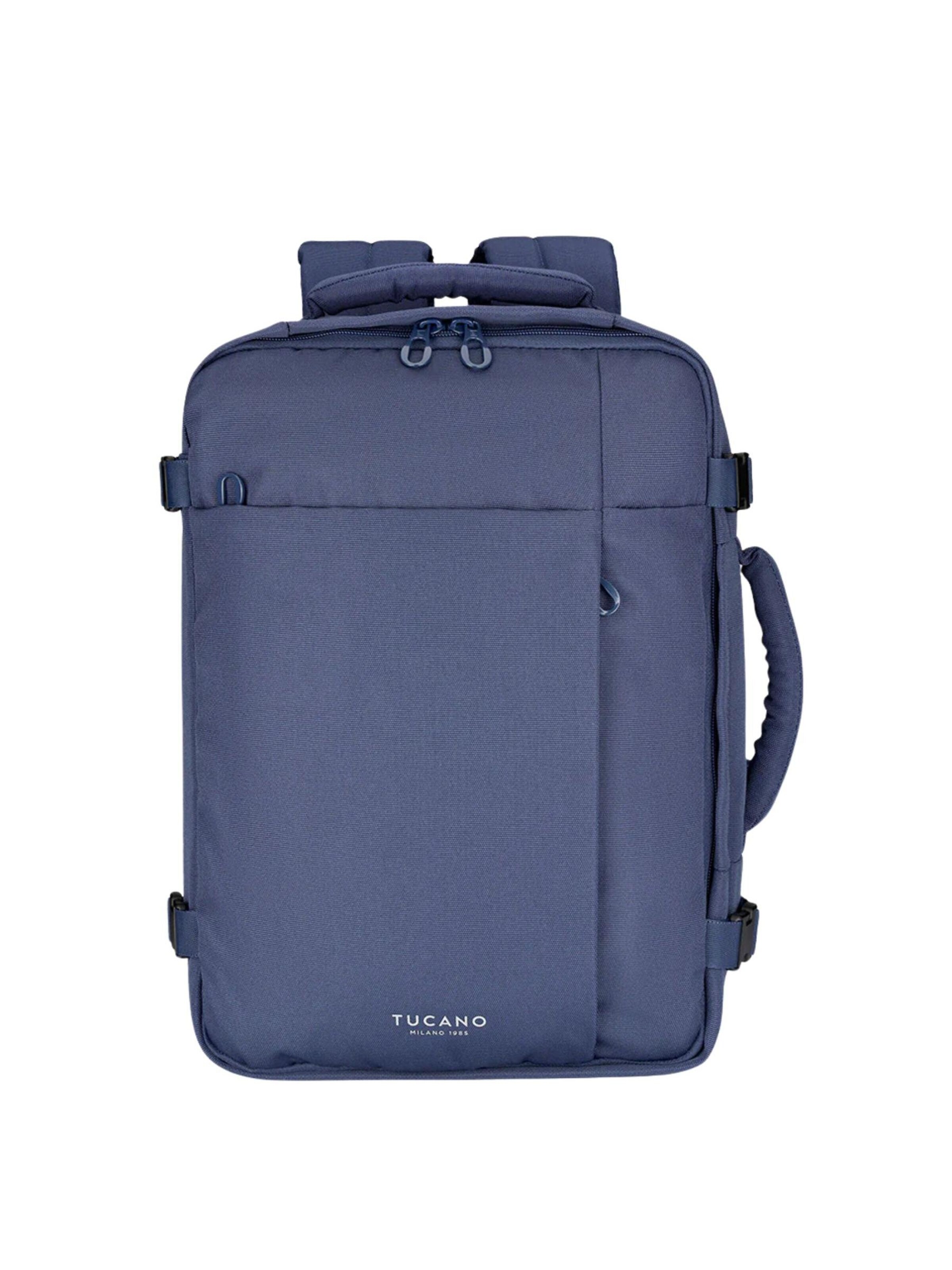 TUCANO Rucksack 'TUGO' M CABIN'‌‌‌‌‌‌‌ in Blau: Vorderseite