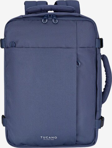 TUCANO Rucksack 'TUGO' M CABIN' in Blau: Vorderseite