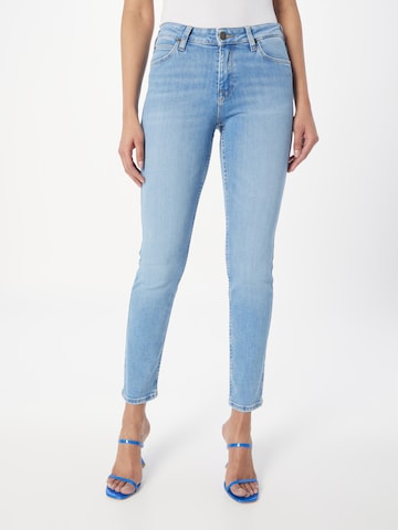 Lee Slimfit Jeans 'Elly' in Blauw: voorkant