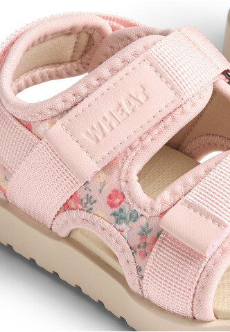 WHEAT Sandale in Pink