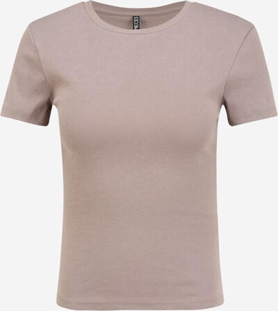 Pieces (Petite) T-shirt 'LOBBIE' en taupe, Vue avec produit