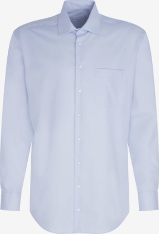 Chemise SEIDENSTICKER en bleu : devant
