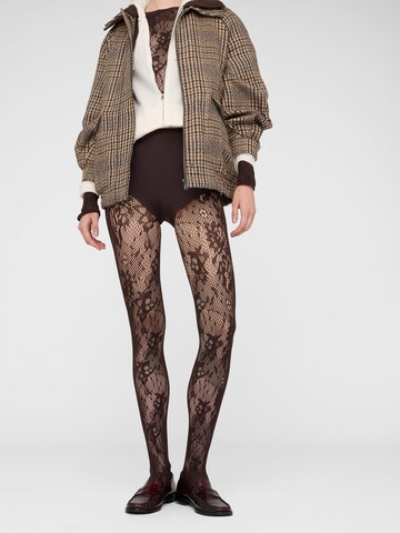 CALZEDONIA Bodysuit 'Deluxe Selection' in Brown: front