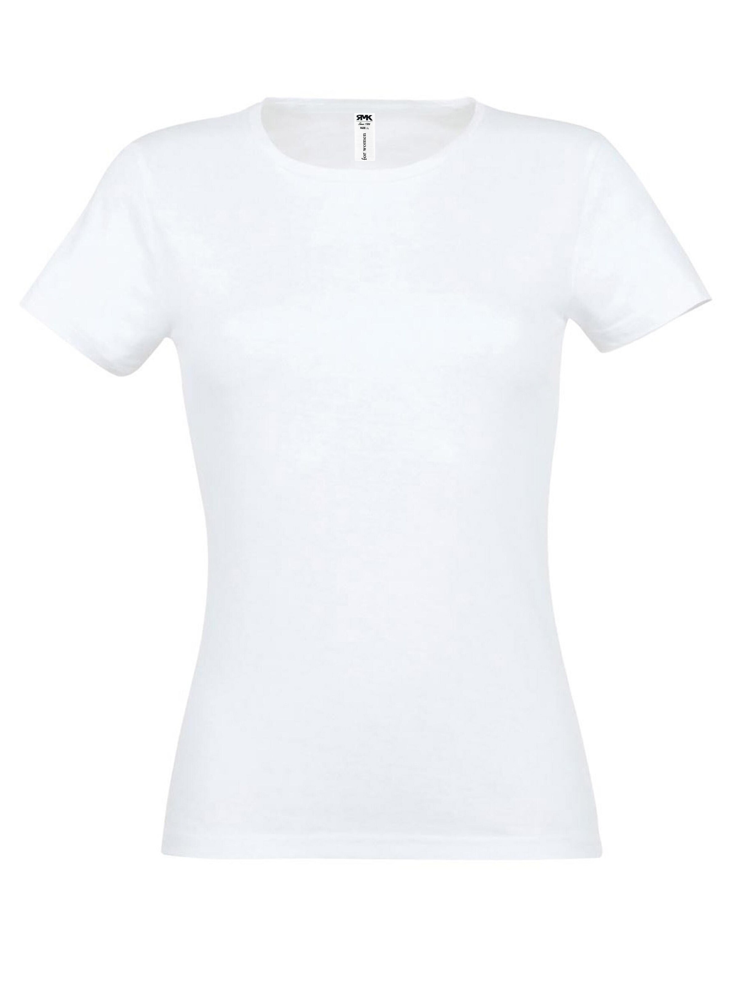 RMK Shirt 'College'‌‌‌‌‌‌‌‌‌ in Weiß