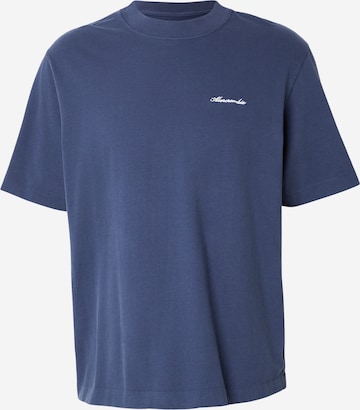 Abercrombie & Fitch Футболка в Синий: спереди
