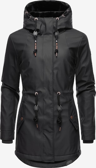 Ragwear Tehnička jakna 'Monadis Rainy' u smeđa / crna / bijela, Pregled proizvoda
