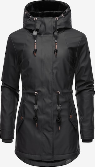 Ragwear Tehnička jakna 'Monadis Rainy' u smeđa / crna / bijela, Pregled proizvoda