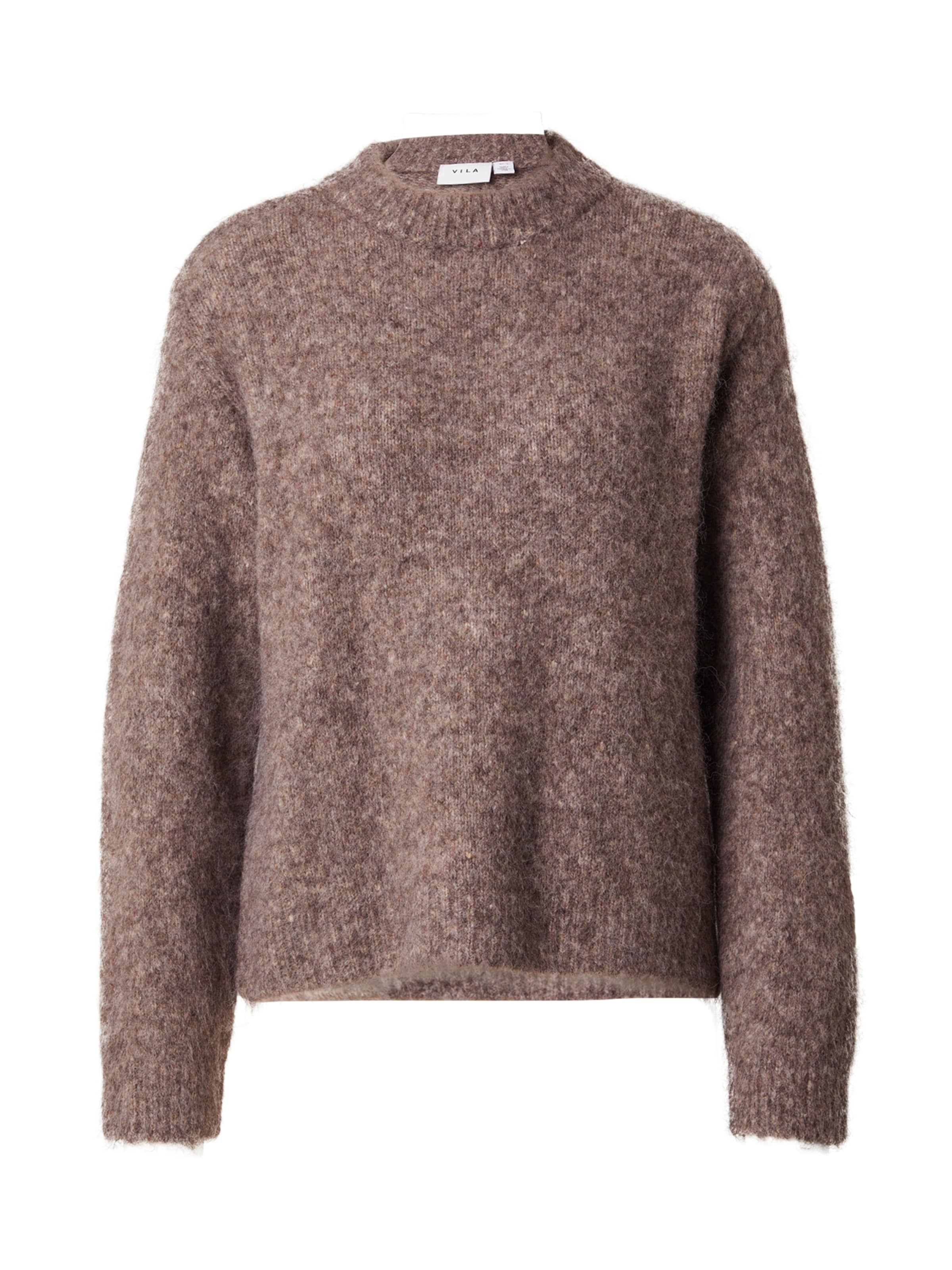 VILA Sweater 'VIJADA' in Taupe, Item view