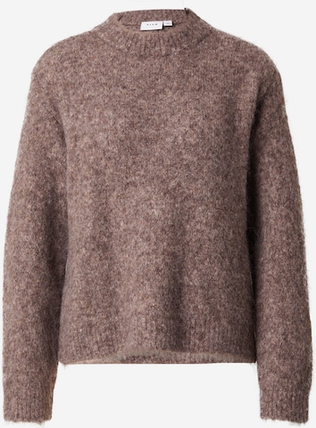 VILA Pullover 'VIJADA' i grå: forside