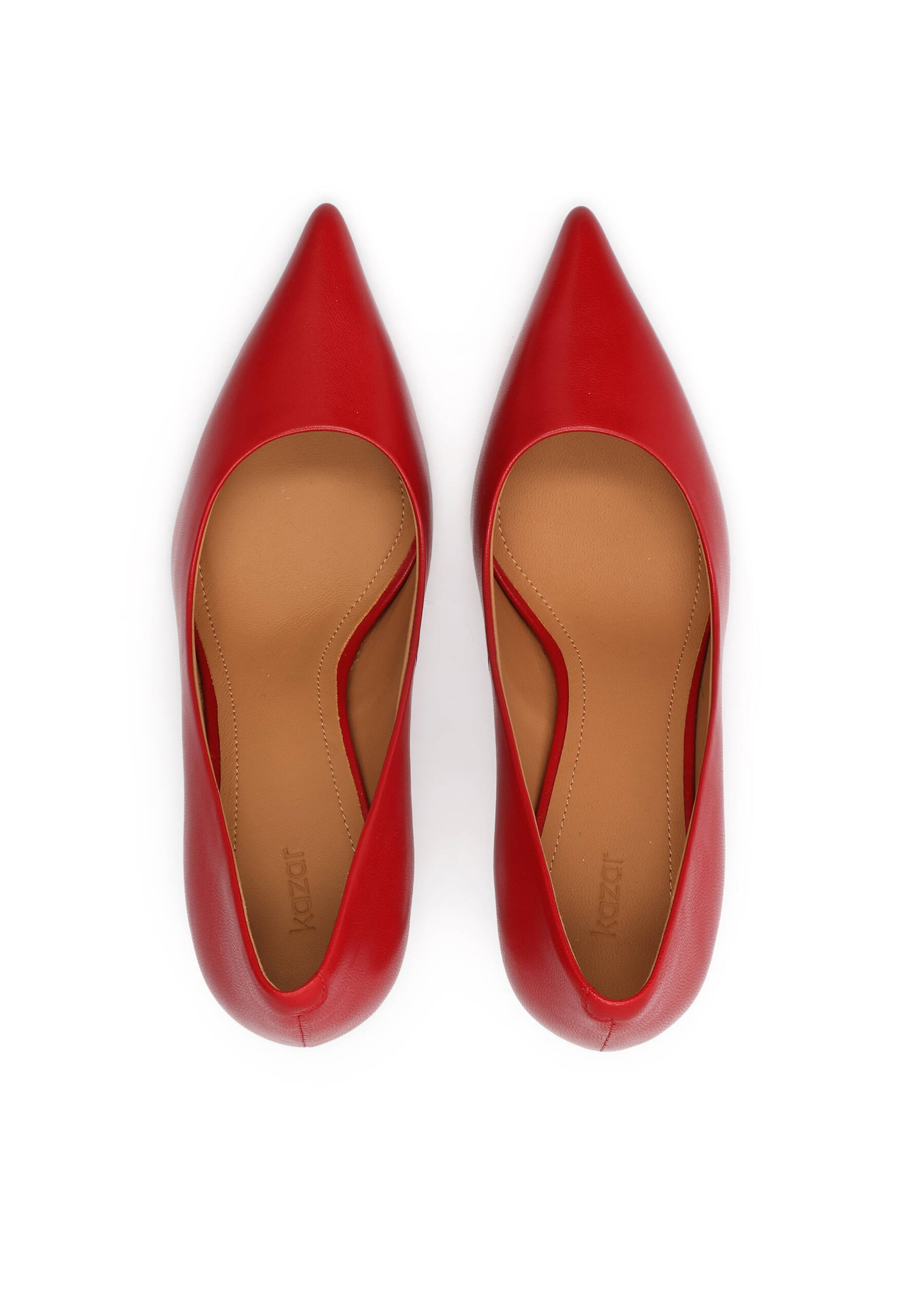 Kazar Pumps in Rood