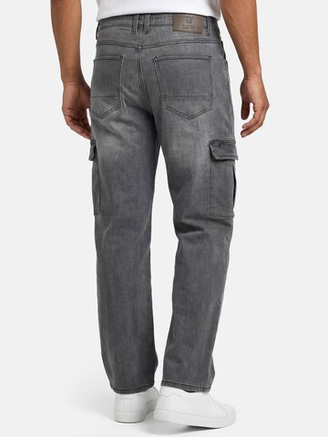Regular Jeans cargo 'A112' Tazzio en gris