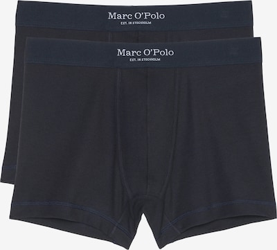 Marc O'Polo Boxers ' Iconic Rib ' en bleu, Vue avec produit