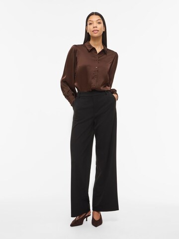 VILA Blouse 'VIEnna Ravenna' in Brown: front