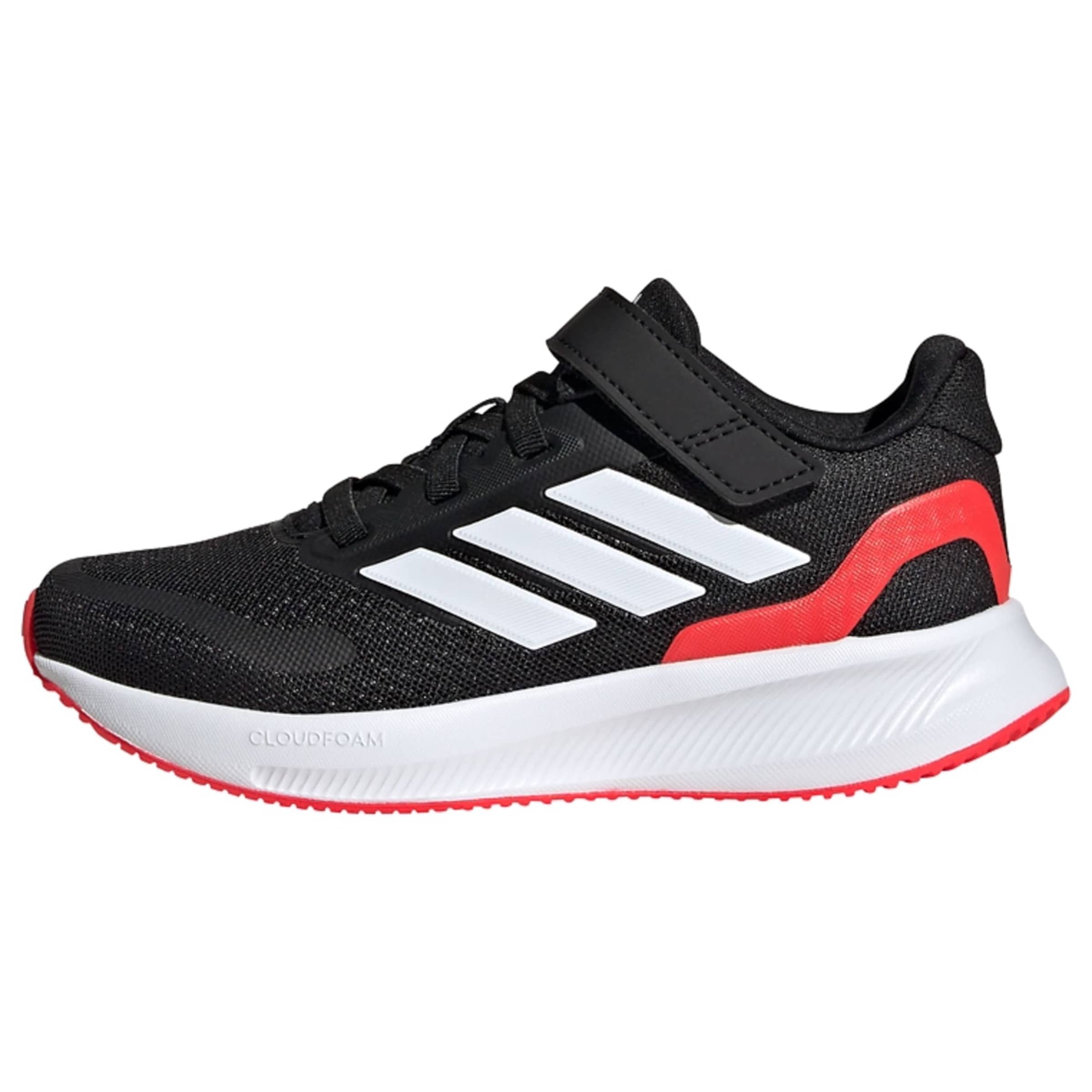 ADIDAS SPORTSWEAR - Zapatillas deportivas 'Runfalcon 5' en negro: frente