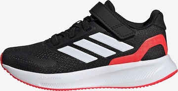 Sneaker 'Runfalcon 5' di ADIDAS SPORTSWEAR in nero: frontale