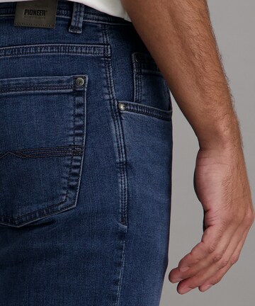 PIONEER Regular Jeans in Blau