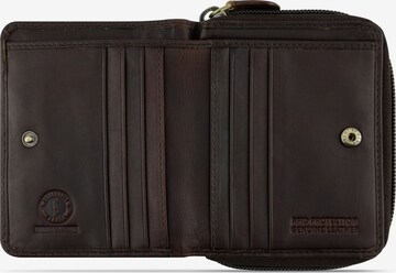 KLONDIKE 1896 Wallet 'Rush Dana' in Brown