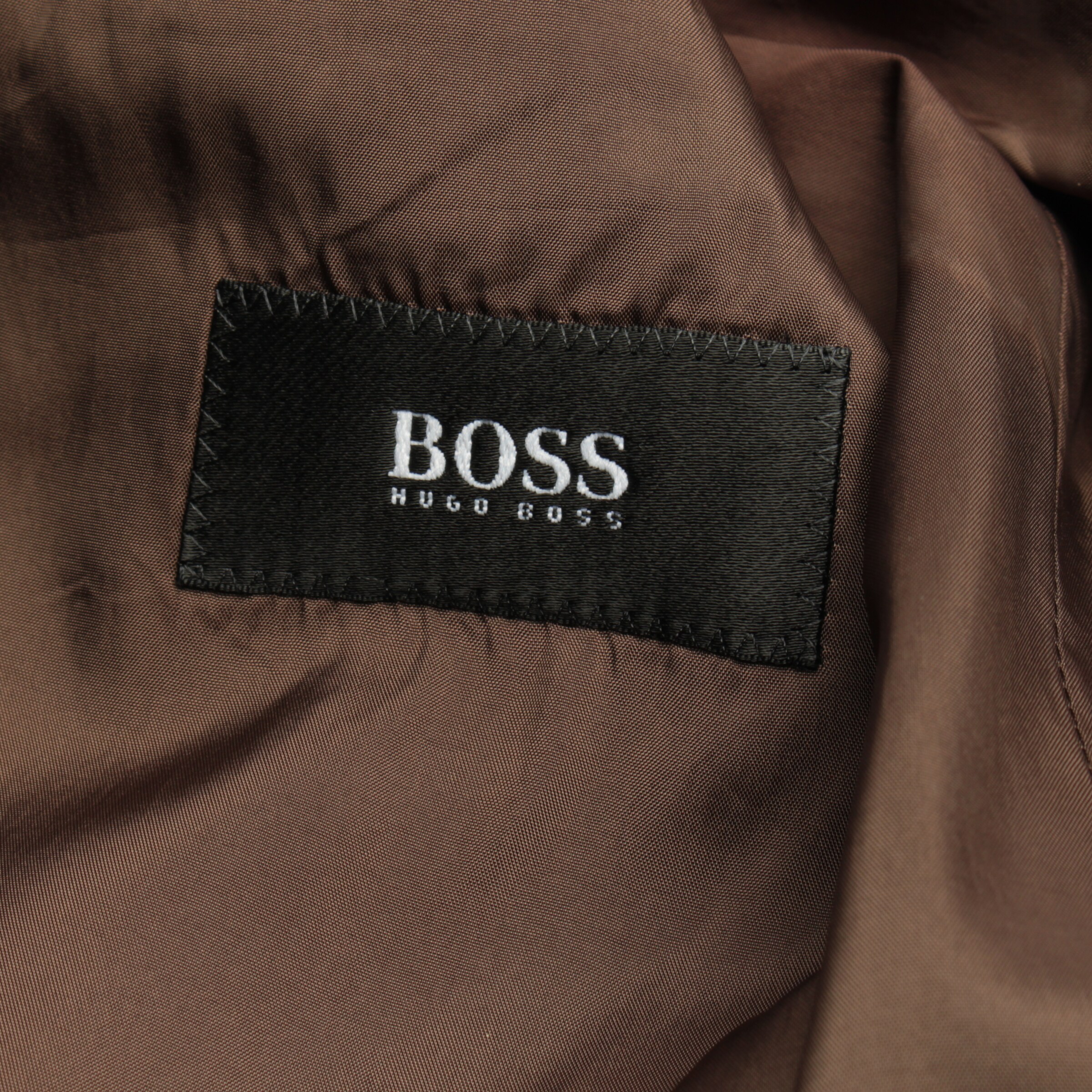 BOSS Black Anzug XL in Grau