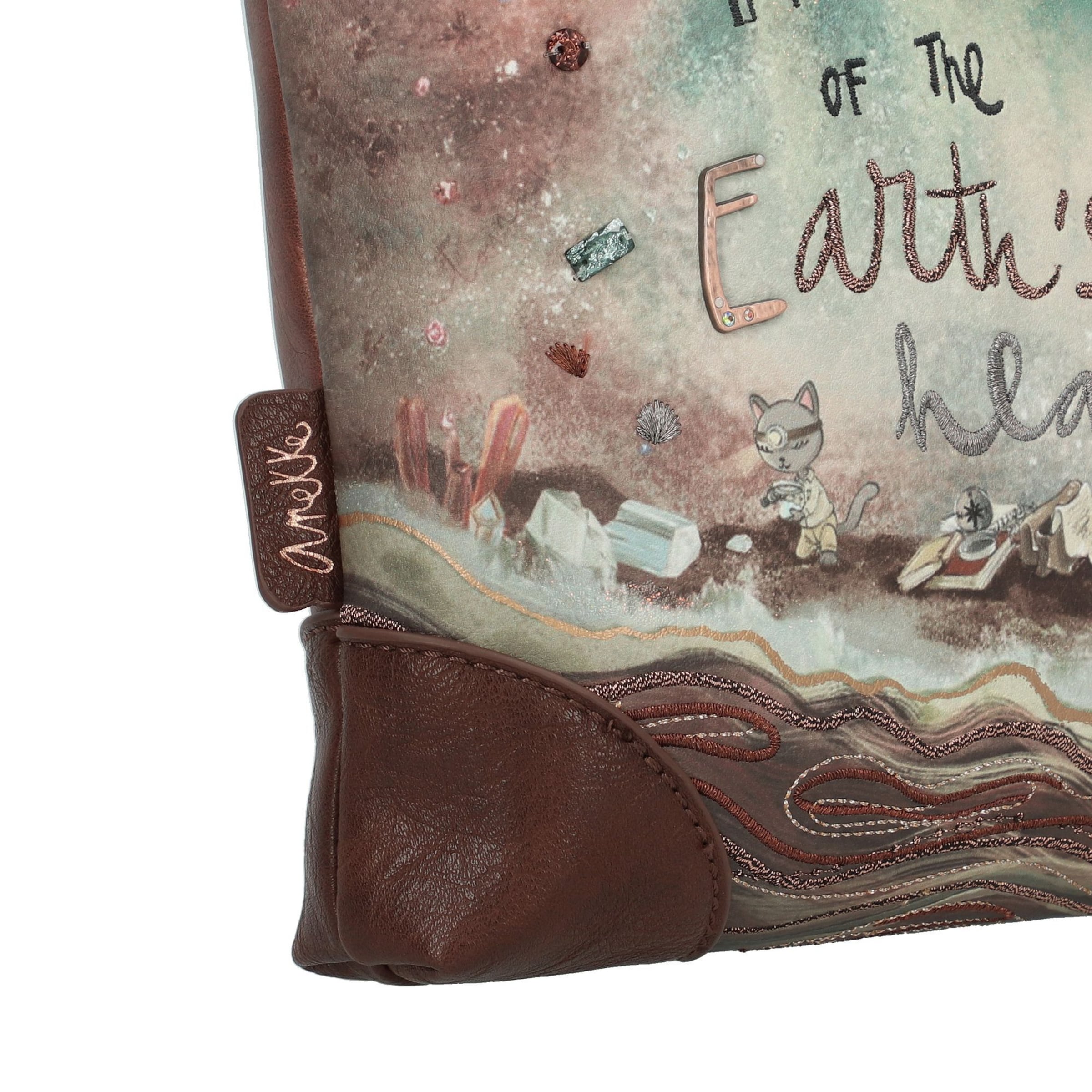 Anekke Crossbody bag 'Core' in Brown