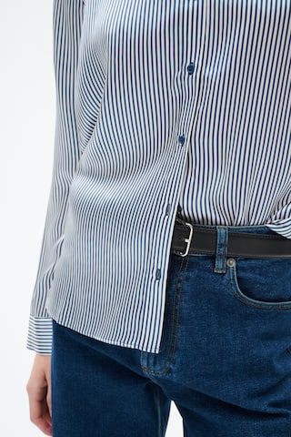 InWear Bluse 'IWLeonoral' i blå