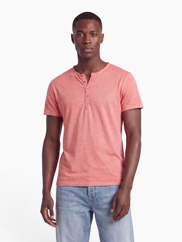 Key Largo Shirt 'LEMONADE' in Red: front