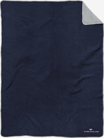 TOM TAILOR Blankets in Blue