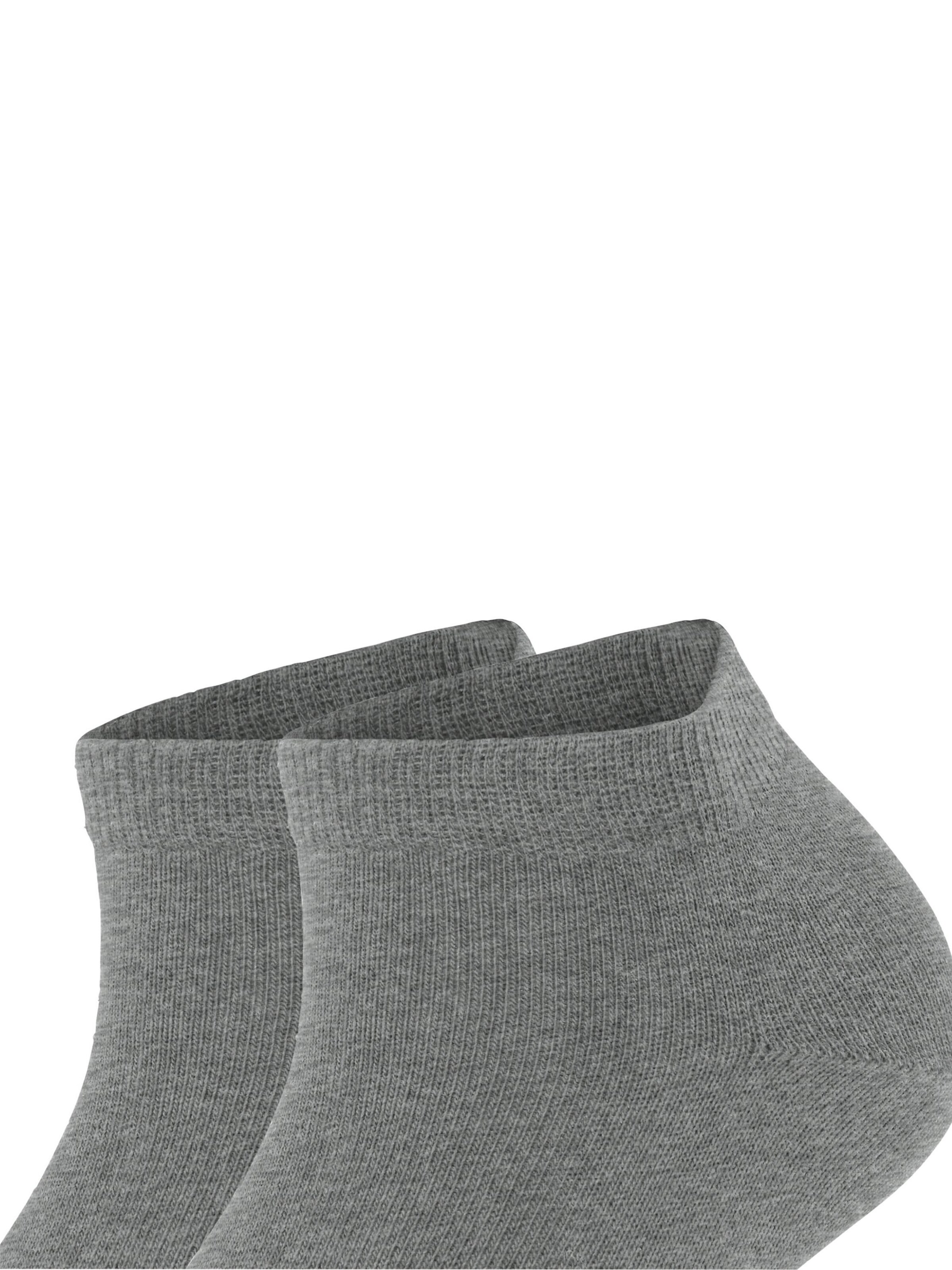 FALKE Füßlinge 'Happy 2-Pack'‌‌‌‌‌‌‌ in Grau