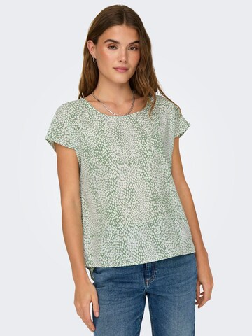 JDY Blouse 'PIPER' in Green