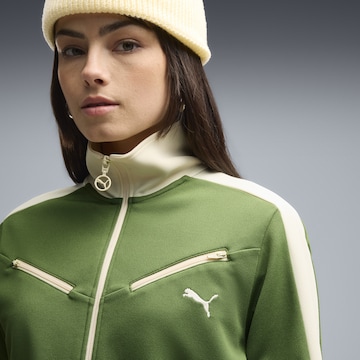 Veste de survêtement 'T7' PUMA en vert