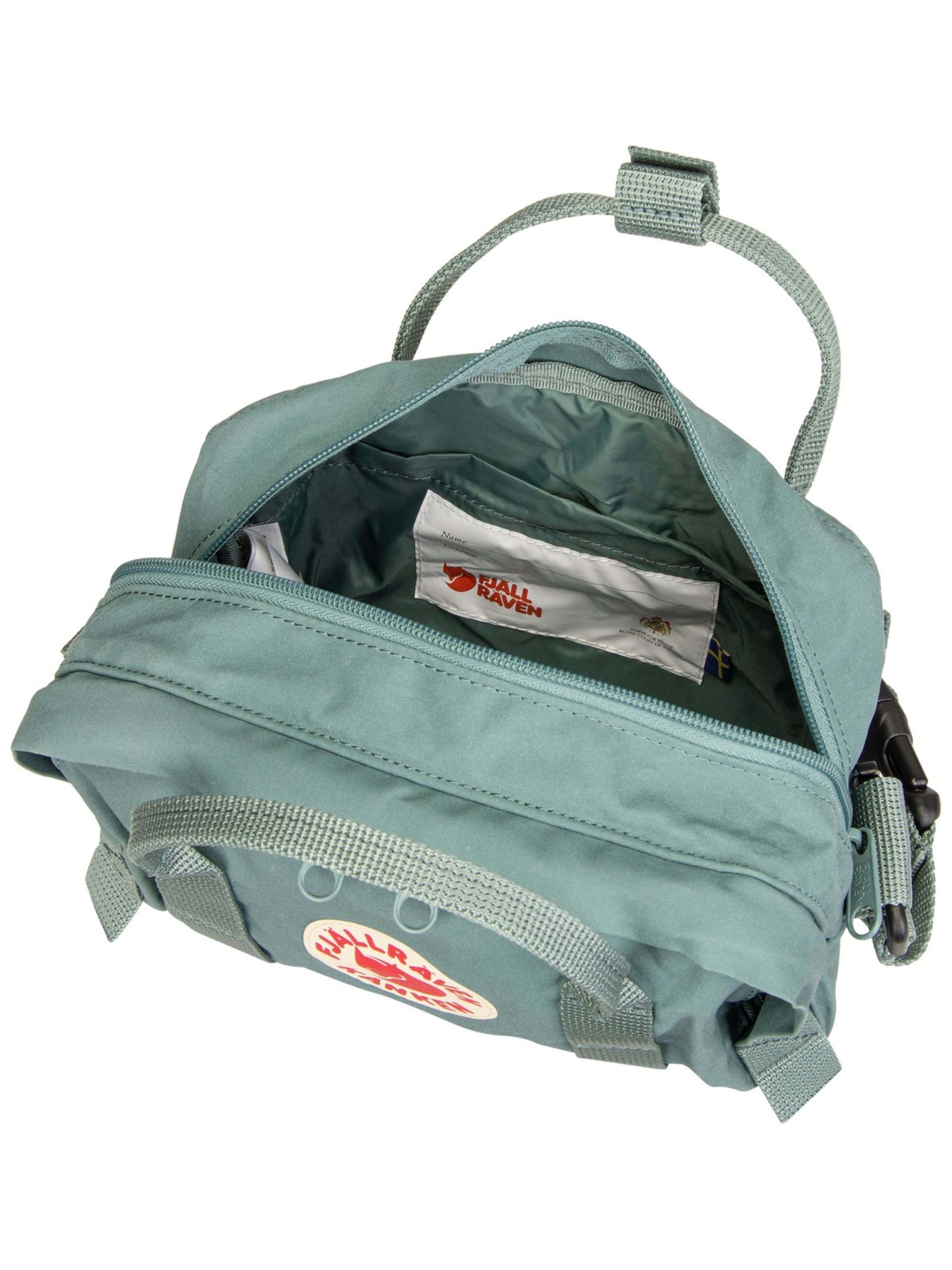 Sac à bandoulière 'Kanken' Fjällräven en vert