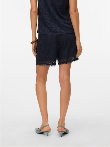 VERO MODA Regular Broek 'VMMaya' in Blauw